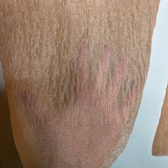 New AKNVAS Priska Top in Nude long sleeve sz XS - Picture 8 of 9